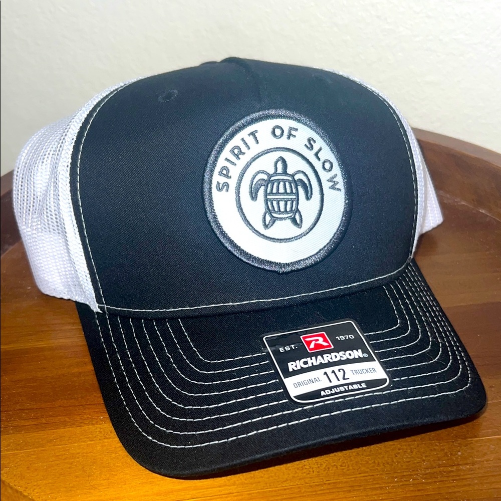 Richardson Original 112 Trucker Hat Adjustable, Spirit of Slow, Turtle, O/S